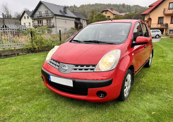 nissan note Nissan Note cena 14500 przebieg: 183000, rok produkcji 2007 z Mysłowice